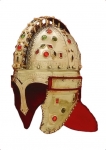 Ancient Rome - Roman Helmets - Elmo with stones - Late Roman - Wearable