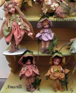 Fairies Porcelain Amaryllis, Porcelain Fairy Dolls - Porcelain Fairy - Porcelain Fairies (Small) - Fairies collectible porcelain Biscuit 17 cm.