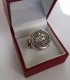 Medieval - Templars - Templars Objects - Templar Seal Ring, made of silver.
The Ring Templar Seal is available in two sizes: 19mm diameter and 21mm diameter. Wear it and you also become part of the Templar.