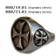 Jewellery - Templar Medieval - Ring Templar Order, made in metal with silver bath.
