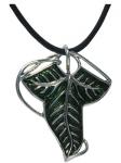 World Cinema - The Lord of the Rings - Jewellery - Jewellery - Leaf of Lorien - pendant, it is an exact replica of the brooch in the form of leaf of Lórien worn by the members of the Community of the Ring in the film of the trilogy of the Lord of Rings.