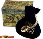 World Cinema - The Lord of the Rings - Jewellery - Gold and Silver - Unico anello in oro 18 kt con iscrizione elfica