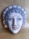 Maschera  da Antefissa Etrusca sec.IV A.C