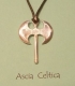 Ascia Celtica In Oro
