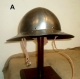 Armours - Medieval Helmets - Crossbow helmet to protect the steel head, fully wash hand wearable.