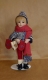 Collectible Porcelain Dolls - Porcelain Dolls (New) - Baby in Winter, Porcelain Dolls Dimensions: 29 cm, Collectible dolls porcelain bisque,