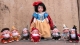 Bambole porcellana da collezione - Personaggi delle Fiabe in porcellana - Bambola in porcellana di bisquit Dimensione: 26 cm di altezza.