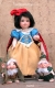 Collectible Porcelain Dolls - Dolls Porcelain Fairy Tales - Snow White, Dolls porcelain fairy tales, porcelain bisque, Size: 26 cm high.