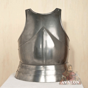 Breastplate armour, XV century, Armours - Medieval Body Armour - Breastplate, part of medieval armor that covers the front of the body in use in Europe since the early part of the fifteenth century.