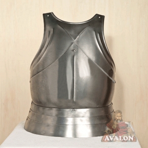 Breastplate - German cuirass, Armours - Medieval Body Armour - German Breastplate, part of medieval armor that covers the front of the body in use in Europe since the early part of the fifteenth century.