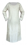 Medioevo - Abbigliamento medievale - Costumi Medievali Donna - Camicia del Sec. X-XV in lino.