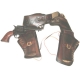 Two-holsters gunbelt