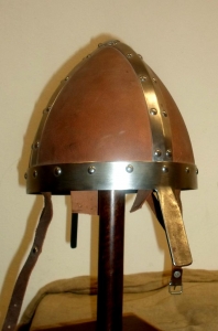 Nasal Helmet, Armours - Medieval Helmets - Wearable helmet, thickness: 1.2 mm

indicate the circumference of the head in the notes