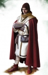 Medieval - Medieval Clothing - Medieval Fantasy Costumes - Costume Cleric, ee gave the monastic-warrior aspect using elements seen in the historical crusaders knights, the "clerical pallium" and the holy seal donates the right holiness to the outfit.