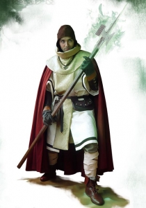 Costume Cleric, Medieval - Medieval Clothing - Medieval Fantasy Costumes - Costume Cleric, ee gave the monastic-warrior aspect using elements seen in the historical crusaders knights, the "clerical pallium" and the holy seal donates the right holiness to the outfit.