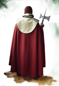 Costume Cleric, Medieval - Medieval Clothing - Medieval Fantasy Costumes - Costume Cleric, ee gave the monastic-warrior aspect using elements seen in the historical crusaders knights, the "clerical pallium" and the holy seal donates the right holiness to the outfit.