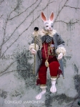 Bambole porcellana da collezione - Marionette in porcellana - Personaggi in porcellana di bisquit Altezza 62cm.