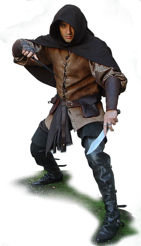Medieval Thief Costume