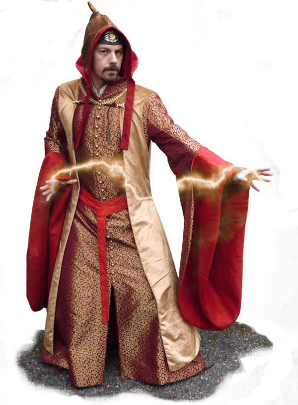 Magician Costume, Medieval Fantasy Costumes for sale - Avalon