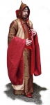 Medioevo - Abbigliamento medievale - Costumi Fantasy Medievali - Tipico abito da mago della tradizione fantasy.