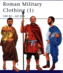 Antica Roma - Vestiario Romano - Costume da Romano - Costume da Romano comprende. tunica rossa con bande blu, Mantello marrone con cappuccio, braghe romane al ginocchio.
