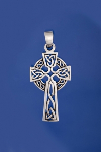 Celtic cross pendant, Jewellery - Celtic Jewellery - Celtic cross pendant Silver 925/100 size: 4.5cm x 2cm,