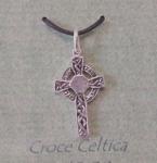 Gioielli - Tribali Etnici - Ciondolo raffigurante la Croce Celtica