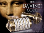World Cinema - Mini cryptex one of the key objects of the movie "The Da Vinci Code."