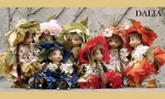 Porcelain Fairy Dolls - Porcelain Fairy - Porcelain Fairies (Small) - Fairy bisque collection Montedragone, Height 20 cm.