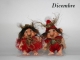 Porcelain Fairy Dolls - Porcelain Gnomes - Gnomes porcelain bisque