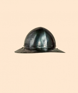 helmet Crossbow, Armours - Medieval Helmets - Crossbow helmet to protect the steel head, fully wash hand wearable.