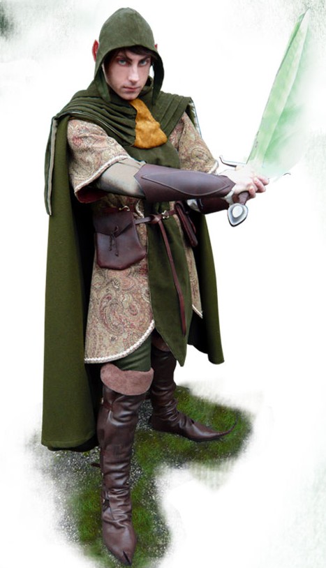 Costume da Elfo guerriero, vendita Costumi Fantasy Medievali - Avalon.