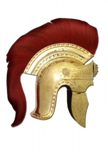 Roman Helmet - Praetorian Helmet, Ancient Rome - Roman Helmets - Praetorian Guard Helmet, the praetorian guard (Praetoriani) was a force of bodyguards by Roman Emperors. 
The title was already used during the Roman Republic for the guards of Roman generals.