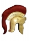 Ancient Rome - Roman Helmets - Praetorian Guard Helmet, the praetorian guard (Praetoriani) was a force of bodyguards by Roman Emperors. 
The title was already used during the Roman Republic for the guards of Roman generals.