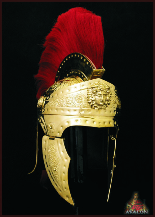 Roman Helmet - Praetorian Helmet, Roman Helmets for sale - Avalon