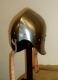 Armature elmi scudi - Elmi medievali - Elmo Celata alla Veneziana Secolo XV, aderente alla testa con protezione del naso.