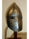 Armature elmi scudi - Elmi medievali - Elmo Indossabile,  spessore: 1,2 mm 

indicare nelle note la circonferenza della testa