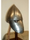 Armature elmi scudi - Elmi medievali - Elmo Indossabile,  spessore: 1,2 mm 

indicare nelle note la circonferenza della testa