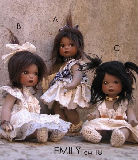 bambole artigianali