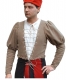Medieval - Medieval Clothing - Medieval Costume (Man) - Full stretch from paintings by Signorelli, Perugino, Gerard Davids. Also available in individual parts.