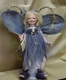 Porcelain Fairy Dolls - Porcelain Ethnic Dolls - Character porcelain bisque, Montedragone collection, height: 31 cm.