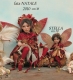 Porcelain Fairy Dolls - Porcelain Angels Dolls - Character porcelain bisque, a sitting position, height: 36 cm.