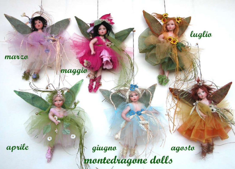small fairy dolls