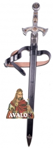 Templar Sword Scabbard, Swords and Ancient Weapons - Templar Swords - Exclusive scabbard for the Templar Sword made by Marto