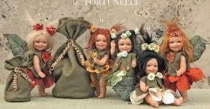 Fortunella, Porcelain Fairy Dolls - Porcelain Fairy - Porcelain Fairies (Small) - Fairy porcelain bisque Height: 15 cm.