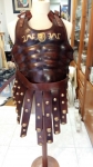 Ancient Rome - Roman Armours - Leather torso to protect the chest, in Roman times, this model was adopted by senior officers, lends itself to different sizes.