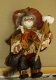 Bambole porcellana da collezione - Personaggi delle Fiabe in porcellana - Personaggi in porcellana (Montedragone) Altezza 30 cm.