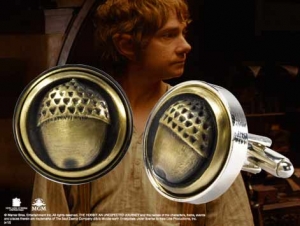 Gemelli di Bilbo, Mondo del Cinema - Hobbit Gioielli - Gemelli di Bilbo, serie Hobbit, Vengono forniti con cofanetto della collezione Hobbit.