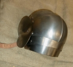 Armature elmi scudi - Parti di Armatura - Parte di armatura, indossato sulle calze in maglia, dotato di ala a forma di cuore.