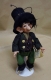 Bambole porcellana da collezione - Personaggi delle Fiabe in porcellana - Personaggio in porcellana di bisquit, bambola artigianale. Altezza: 23 cm. Collezione Montedragone.